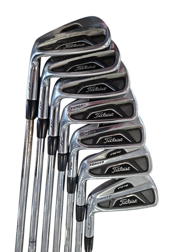 Used Titleist AP2 712 FORGED Mens Iron Set LH 4I-PW 11850-S000023810