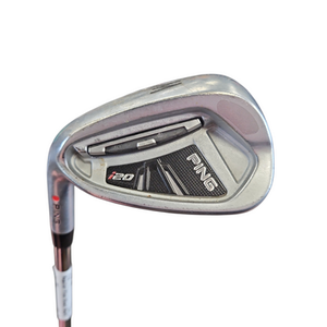Used Ping I20 Golf Wedge Mens LH Pitching Wedge 11850-S000023811