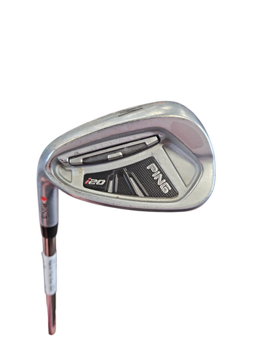 Used Ping I20 Golf Wedge Mens LH Pitching Wedge 11850-S000023811