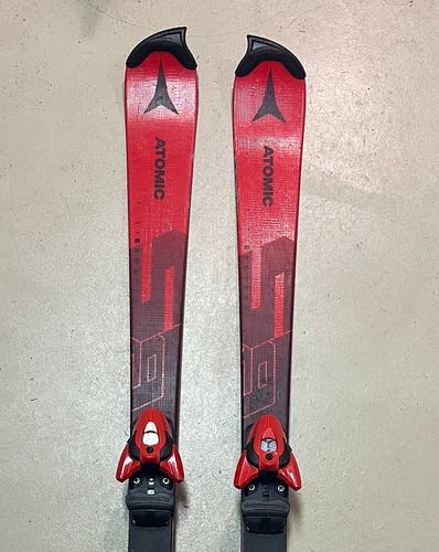 Atomic Redster S9 SL 138 cm Racing Skis With Colt 10 (Used)