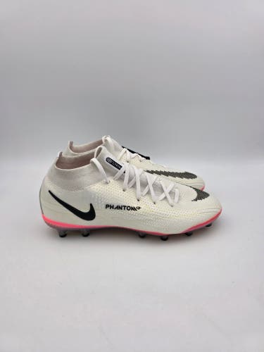 Nike Phantom GT2 Elite DF AG-PRO White Black Crimson DC0749-122 Men’s Size 4