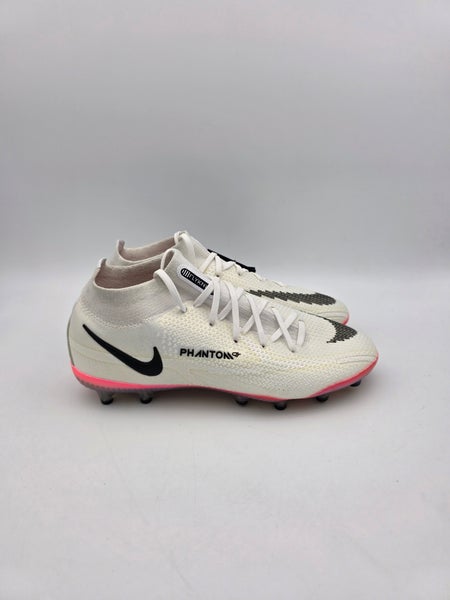 Nike Phantom GT2 Elite DF AG-PRO White Black Crimson DC0749-122 Men’s Size 4