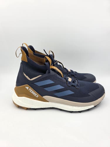 Men's Adidas Terrex Free Hiker 2.0 Boots Shoes High Top Comfort JI1873 Sz 9.5