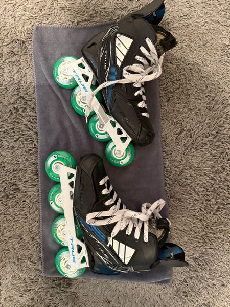 True TF Inline Skates Regular Width Size 4.5 (Used)