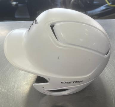 Used Easton HELMET Batting Helmet No Mask White M/L 11497-S000156542