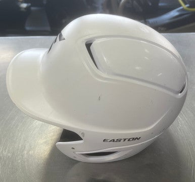 Used Easton HELMET Batting Helmet No Mask White M/L 11497-S000156542