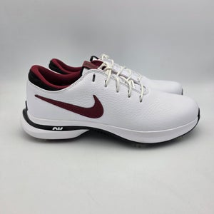 Nike Air Zoom Victory Tour 3 Golf Shoes White/ Team Red US 9 Men DV6798-104