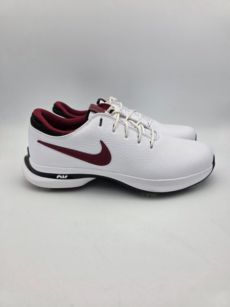 Nike Air Zoom Victory Tour 3 Golf Shoes White/ Team Red US 9 Men DV6798-104