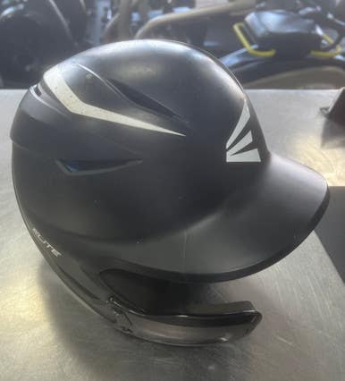 Used Easton ELITE SR JAW PRO Batting Helmet No Mask Black Fits all 11497-S000156543