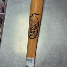 Used Louisville Slugger WOOD BAT BB/SB Wood Bat 31 1/2" 11497-S000156538