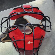 Used All Star MASK Catchers Mask Navy Blue 11497-S000156534