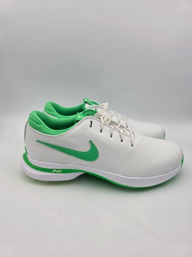 Nike Air Zoom Victory Tour 3 White/Green Golf Shoes Size Men's 8.5 DV6798-102
