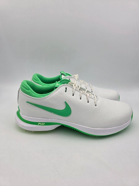 Nike Air Zoom Victory Tour 3 White/Green Golf Shoes Size Men's 8.5 DV6798-102