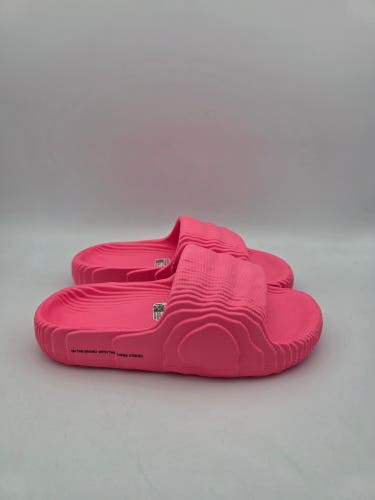 Adidas Originals ADILETTE 22 Slides Sandals Pink Women's Size 6 IF3568