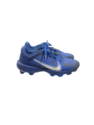Used Nike TROUT BB/SB Cleats Royal Blue Junior 06 11847-S000033673