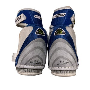 Used Bauer SUPREME 30 Youth Elbow Pads SM 11847-S000033675
