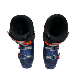 Used Lange Boys DH Ski Boot Royal Blue 215 MP - J03 11847-S000033669