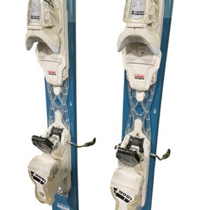 Used Rossignol TRIXIE Womens DH Ski/Binding Royal Blue 148 cm 11847-S000033668