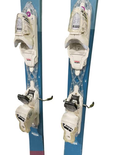 Used Rossignol TRIXIE Womens DH Ski/Binding Royal Blue 148 cm 11847-S000033668