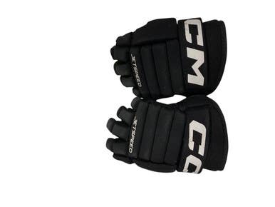 Used CCM JETSPEED Youth Gloves Black 8" 11847-S000033670