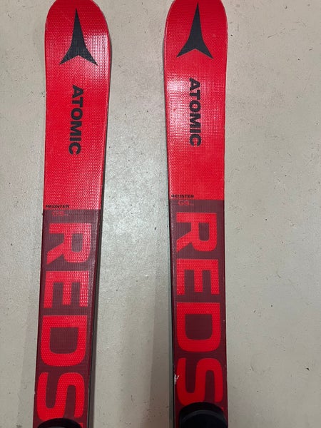 Atomic Redster G9 138 cm Racing Skis With Bindings (Used)