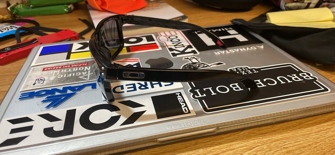 Black Men's Oakley Holbrook Sunglasses (Used)