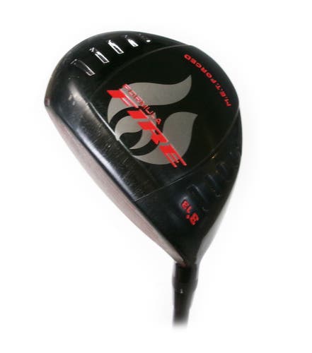 LH KRANK Formula Fire 13* 3 Wood + Graphite Fujikura Speeder Tour Stiff Flex