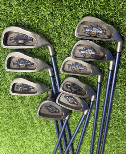 Callaway - Big Bertha IRON SET 3-9 Pw Aw - Graphite - Lady Flex - RH