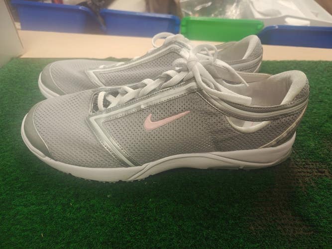Nike Womens Sumer Lite III Golf Shoes Size 10 Grey/White/Pink NIB