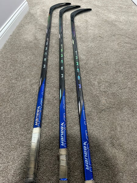 Senior Bauer Nexus Tracer Left Hand Hockey Stick P28 102 Flex (Used)