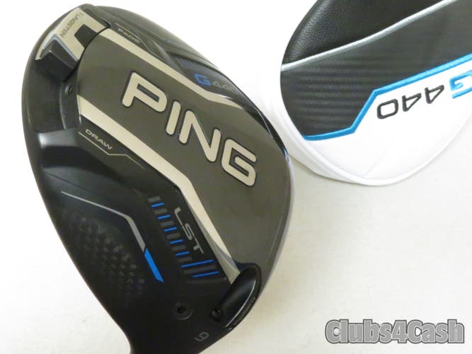 PING G440 Max Driver 9° Denali Red 60g 6.5 X-Flex +Cover ... MINTy