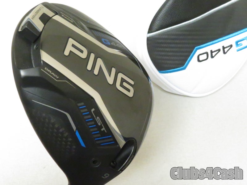 PING G440 Max Driver 9° Denali Red 60g 6.5 X-Flex +Cover ... MINTy