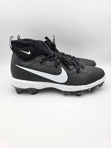 Nike Alpha Huarache NXT MCS Baseball Cleats Black DJ6519-002 Men’s Size 13
