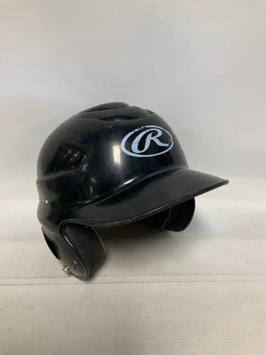 Used Rawlings RC Batting Helmet No Mask Black SM 11823-S000037867