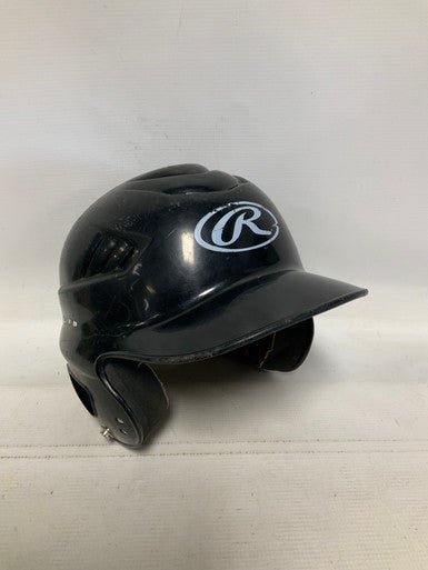 Used Rawlings RC Batting Helmet No Mask Black SM 11823-S000037867