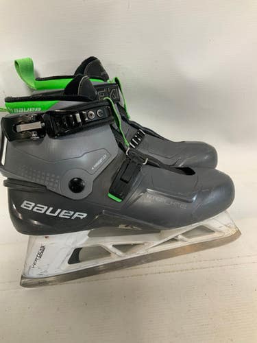 Used Bauer KONEKT HF2 Senior Goalie Skate Senior 10 11823-S000037859