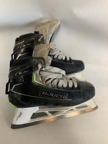 Used Bauer ELITE FIT 1 Senior Goalie Skate Senior 9 11823-S000037858