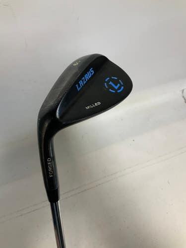Used Lazarus MILLED Golf Wedge Mens LH 60 Degree 11823-S000037856