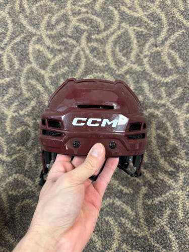MAROON Large CCM Tacks 720 Helmet (New)