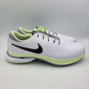Nike Air Zoom Victory Tour 3 Golf White Volt Gray DX9025-105 Mens Size 10.5 Wide