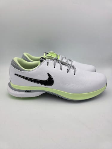 Nike Air Zoom Victory Tour 3 Golf White Volt Gray DX9025-105 Mens Size 10.5 Wide