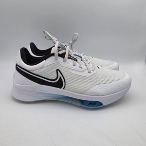 Nike Air Zoom Infinity Tour NEXT% Golf Shoes White Blue DC5221-103 Men Sz 9