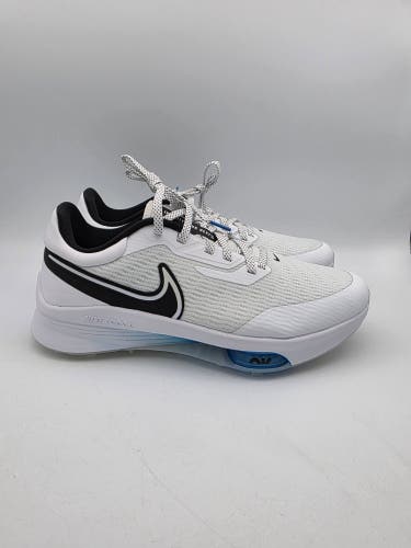 Nike Air Zoom Infinity Tour NEXT% Golf Shoes White Blue DC5221-103 Men Sz 9