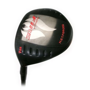 LH KRANK Formula Fire 23* 7 Wood Graphite Fujikura Speeder Tour Stiff Flex