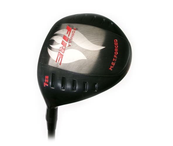 LH KRANK Formula Fire 23* 7 Wood Graphite Fujikura Speeder Tour Stiff Flex