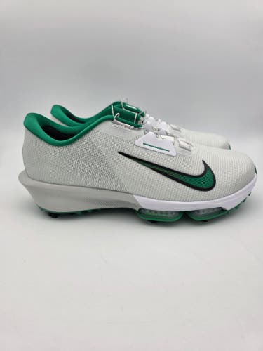 Nike Air Zoom Infinity TR NXT% BOA 2 Golf Shoes White Sz 9.5 Wide HQ2160-100