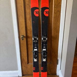 Rossignol Super 7 164cm with Adjustable Tyrolia Attack 13 Bindings