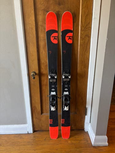 Rossignol Super 7 164cm with Adjustable Tyrolia Attack 13 Bindings