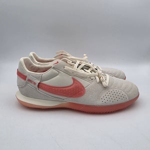 Nike StreetGato IC Indoor Pale Ivory Apricot DC8466-104 Men's Size 8.5
