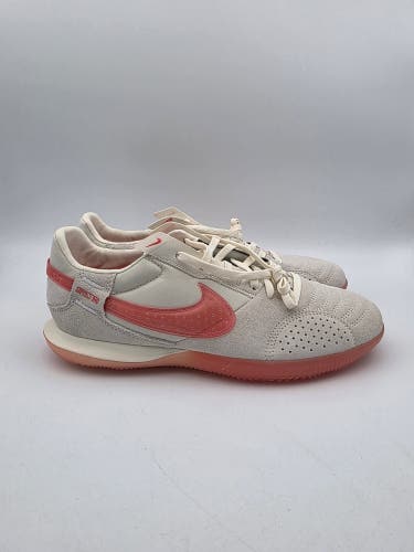 Nike StreetGato IC Indoor Pale Ivory Apricot DC8466-104 Men's Size 8.5